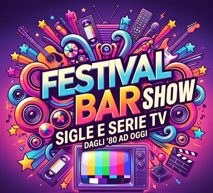 Logo Festivalbar Show — Sigle e Serie TV